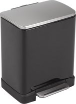 EKO E-Cube Pedaalemmer - 10+9 l - Zwart