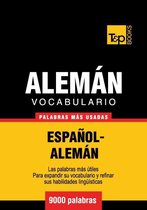 Vocabulario Español-Alemán - 9000 palabras más usadas