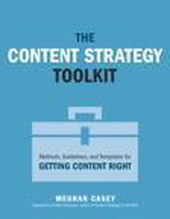 Voices That Matter - The Content Strategy Toolkit (ebook), Meghan Casey  |... | bol.com