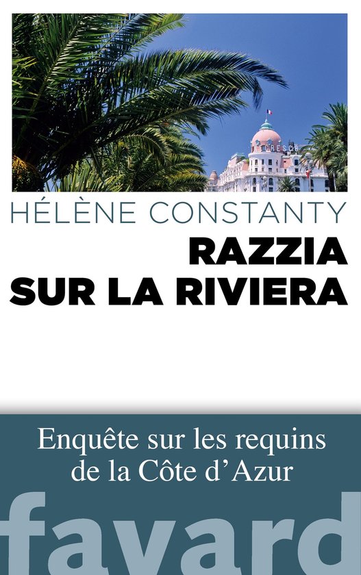 Razzia sur la Riviera - cover