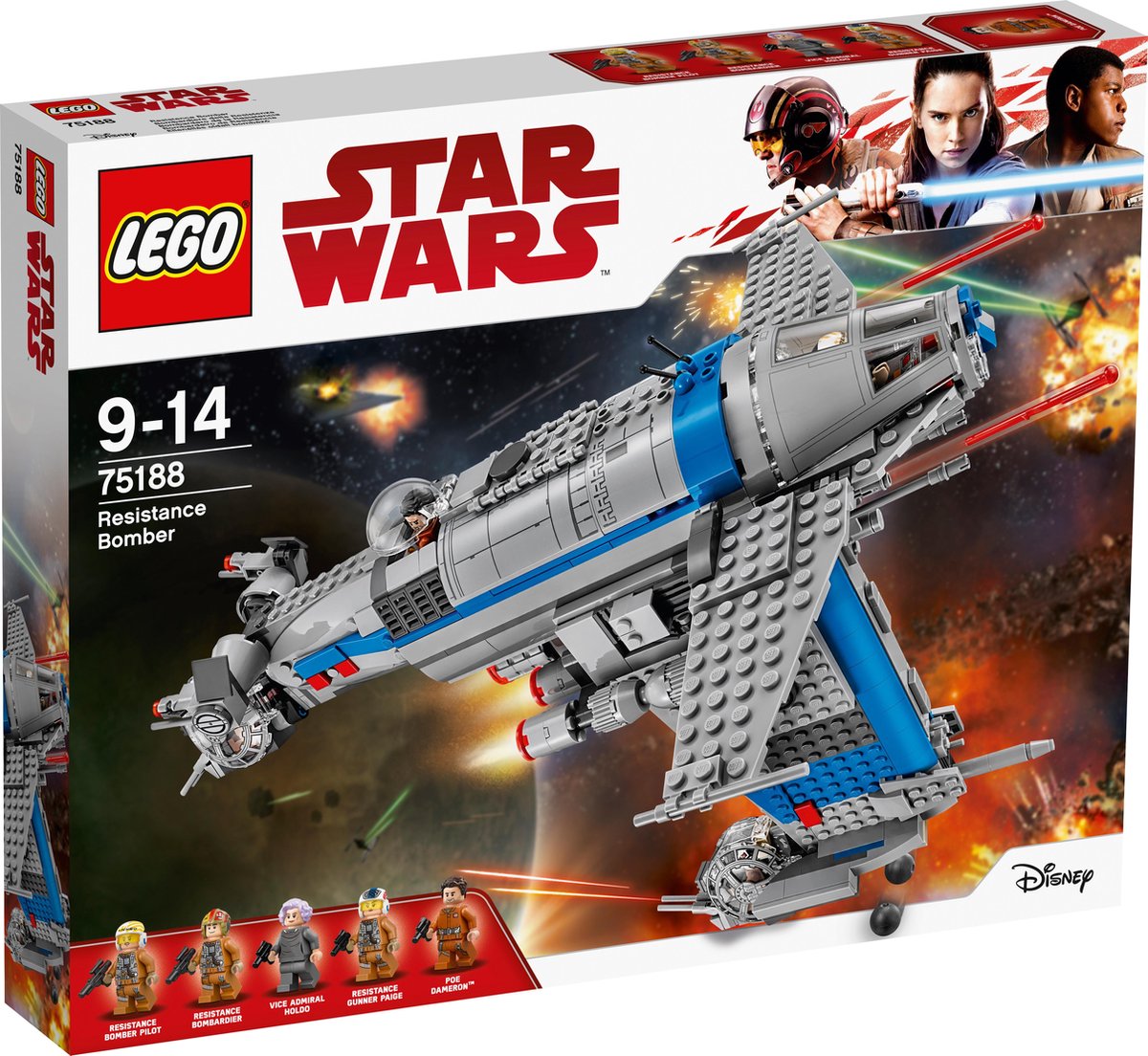 LEGO Star Wars Verzetsbommenwerper - 75188 - LEGO