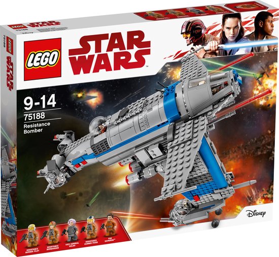 bijzonder Productief kennis LEGO Star Wars Verzetsbommenwerper - 75188 | bol.com