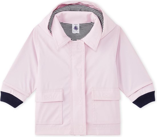 Laat je zien Bedienen kern Petit Bateau Unisex Regenjas - roze - Maat 24m/2 jaar | bol.com