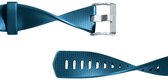Charge 2 sport band - donkerblauw - Geschikt voor Fitbit