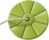 AXI Siège Balançoire ronde en plastique vert clair - Balançoire Enfant - 27 cm