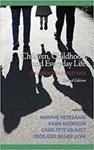 Omslag Children, Childhood, and Everyday Life
