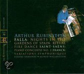 The Rubinstein Collection Vol 70 - Falla, Saint-Saens, Franck etc