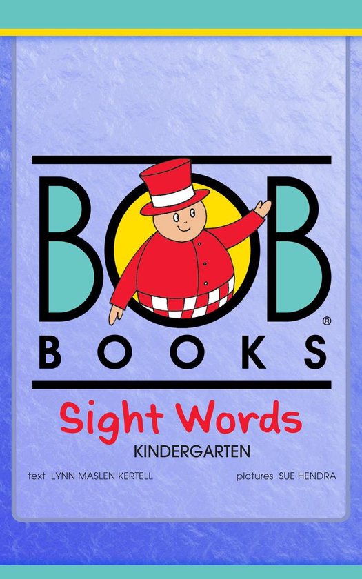 Bob Books Sight Words: Kindergarten - cover