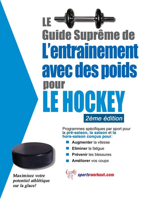 Le guide suprême de l'entrainement avec des poids pour le h ... - cover