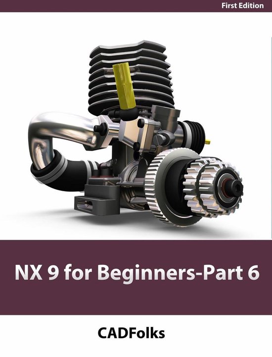 NX 9 for Beginners - Part 6 (Surface Design) - cover
