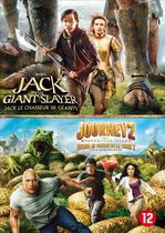 Jack The giant slayer/Journey 2 (DVD)