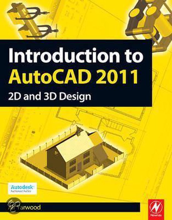 Introduction To Autocad 2011 - cover