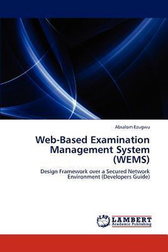 Web-Based Examination Management System (WEMS) - cover