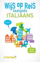 Wijs op reis - taalgids Italiaans boek