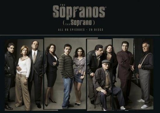 Cover van de film 'Sopranos, The - Complete Collection'