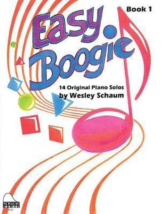 Easy Boogie Book 1 - cover