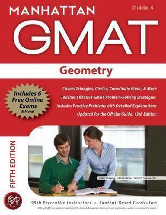 Manhattan GMAT Geometry, Guide 4 - cover