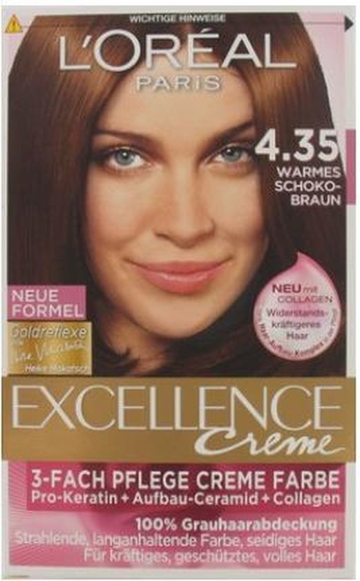 L`Oréal Creme Haarverf 4.35 Karamel | bol.com
