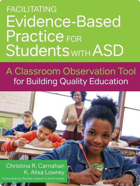 Facilitating Evidence-Based Practice for Students with ASD - cover