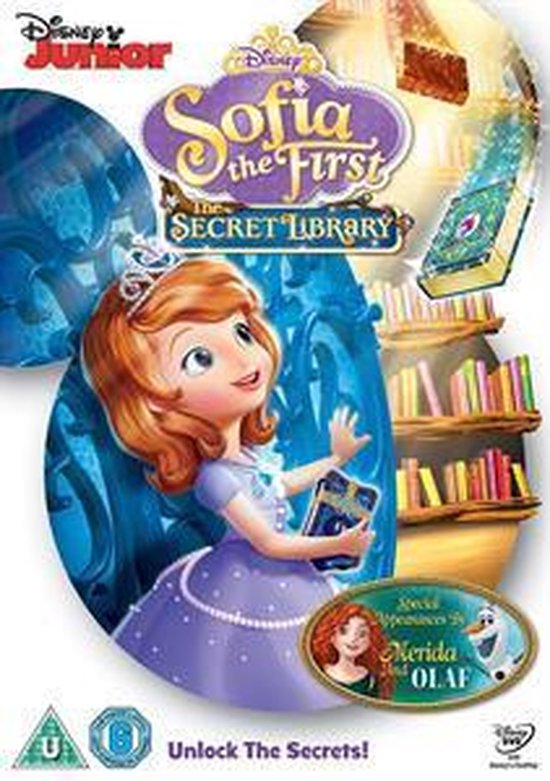 Sofia The First: Secret Library