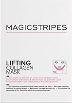 Magicstripes - Lifting Collagen Mask liftingująca maseczka kolagenowa 5szt.
