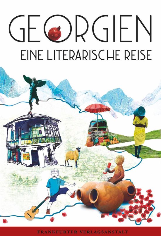 Georgien. Eine literarische Reise - cover