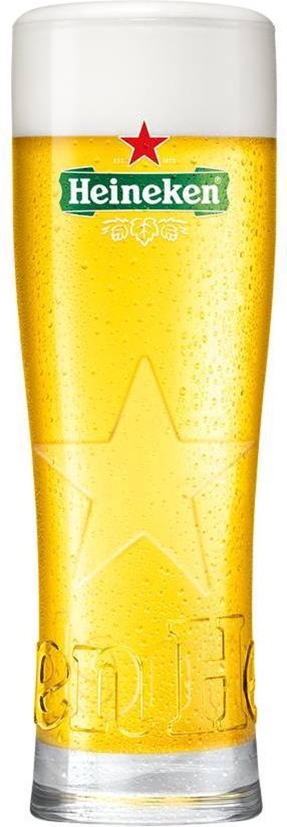 Heineken Star Glazen (6 stuks)