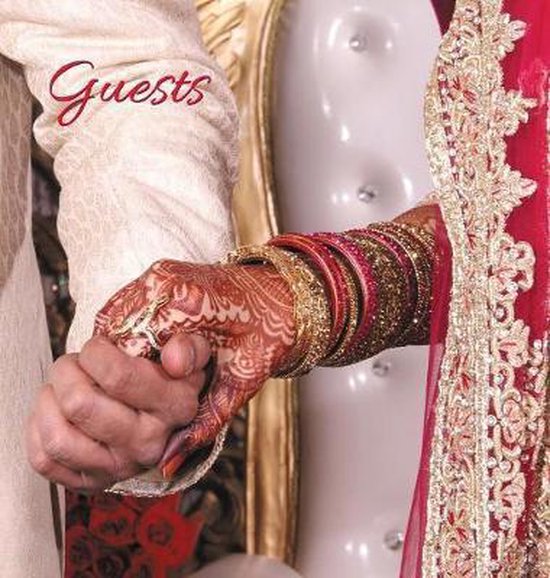 ASIAN Wedding Guest Book (HARDCOVER), For Asian Special Even ... - cover