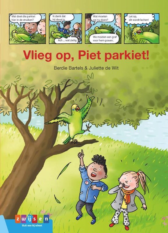 Leesserie Estafette - Vlieg op, Piet Parkiet! - Berdie Bartels | Nextbestfoodprocessors.com