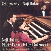 Rhapsody - Organ Music Of Naji Hakim / Organ Of The Sacre Coeur. Paris