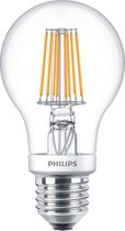 Philips Lighting 65680800 LED-lamp Energielabel A+ (A++ - E) E27 Peer 7.5 W = 60 W Warmwit (Ø) 60 mm 1 stuk(s)