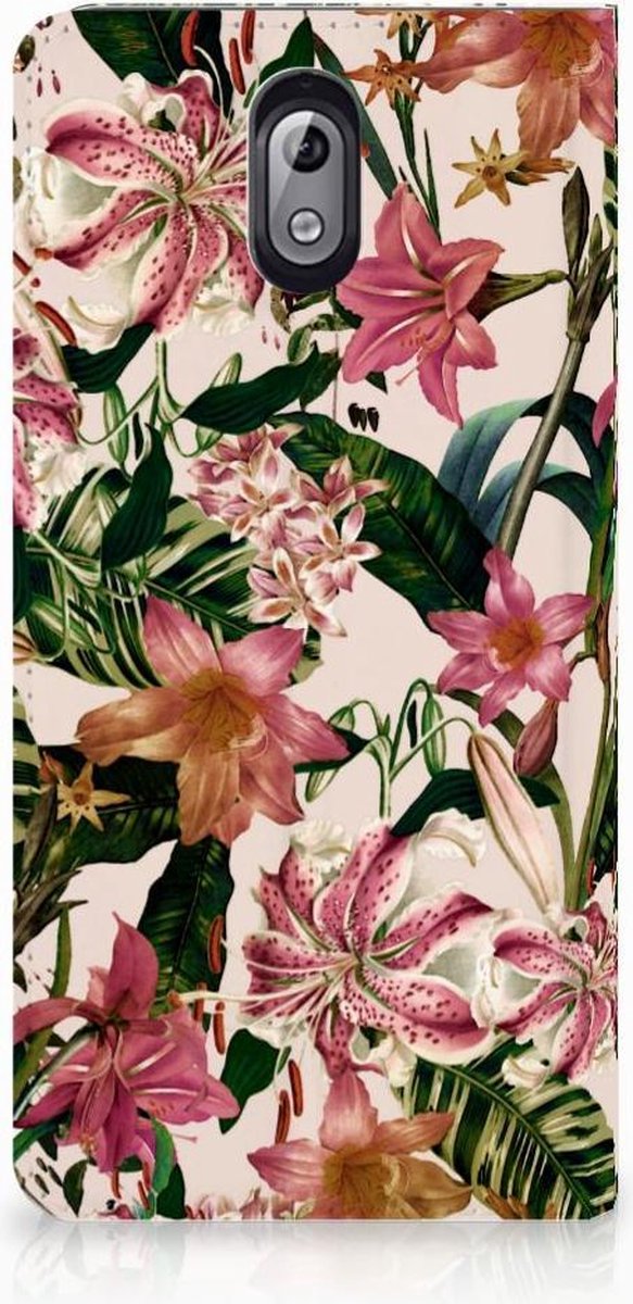 Nokia 3.1 (2018) Smart Cover Flowers