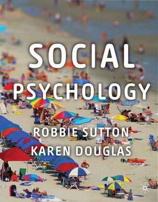 Social Psychology - cover