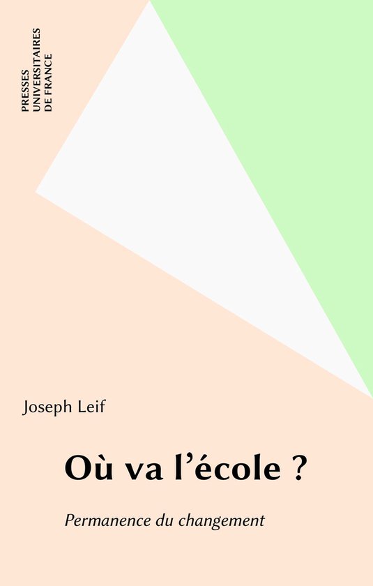 Où va l'école ? - cover
