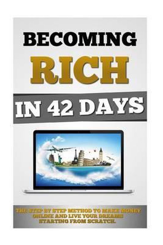 Becoming Rich In 42 Days - cover