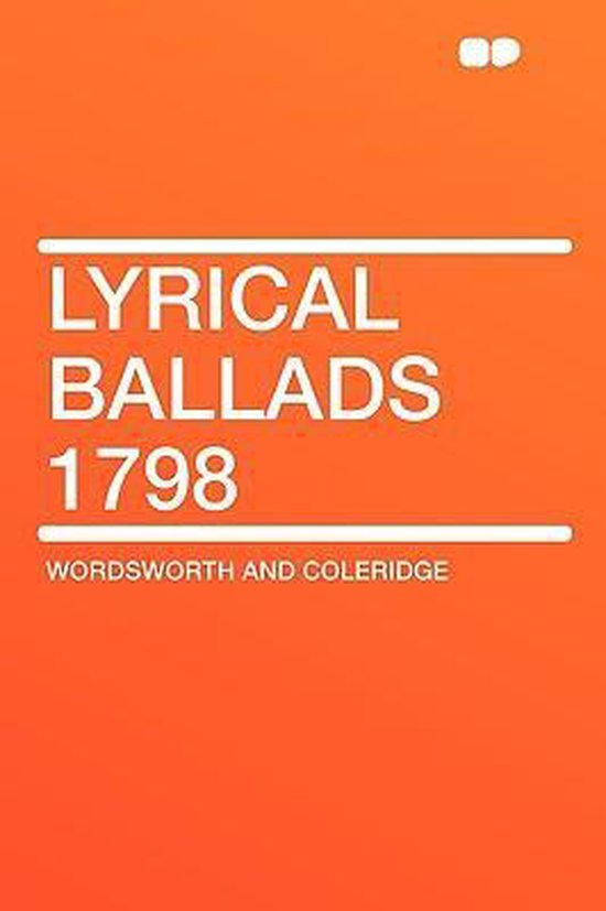 the lyrical ballads