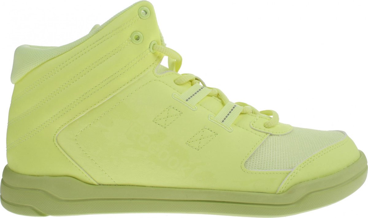 Reebok Dansschoenen Urmelody Mid Dames Geel/groen Maat 38 | bol.com