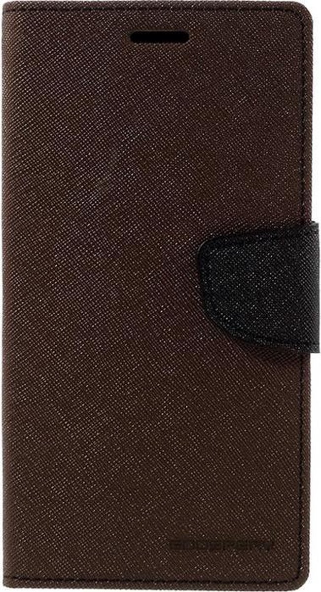 Mercury Fancy Diary Wallet Book Case - Geschikt voor Samsung Galaxy S7 Edge - Bruin