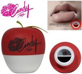 CandyLipz Rode Single Lobed Plumper Lipvergroter Zuignap - Lip plumper - Compact formaat