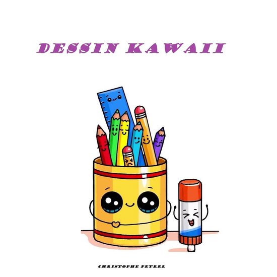 DESSIN KAWAII 1 - DESSIN KAWAII - cover