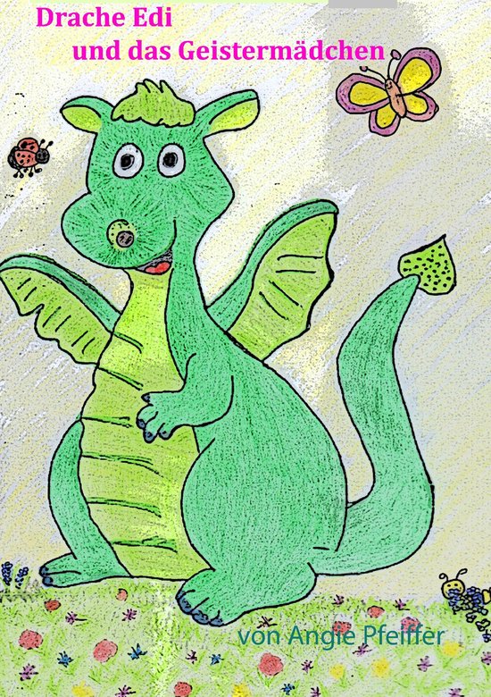 Drache Edi und das Geistermädchen - cover