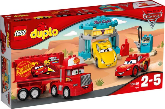 LEGO DUPLO Cars 3 Flo's Café - 10846
