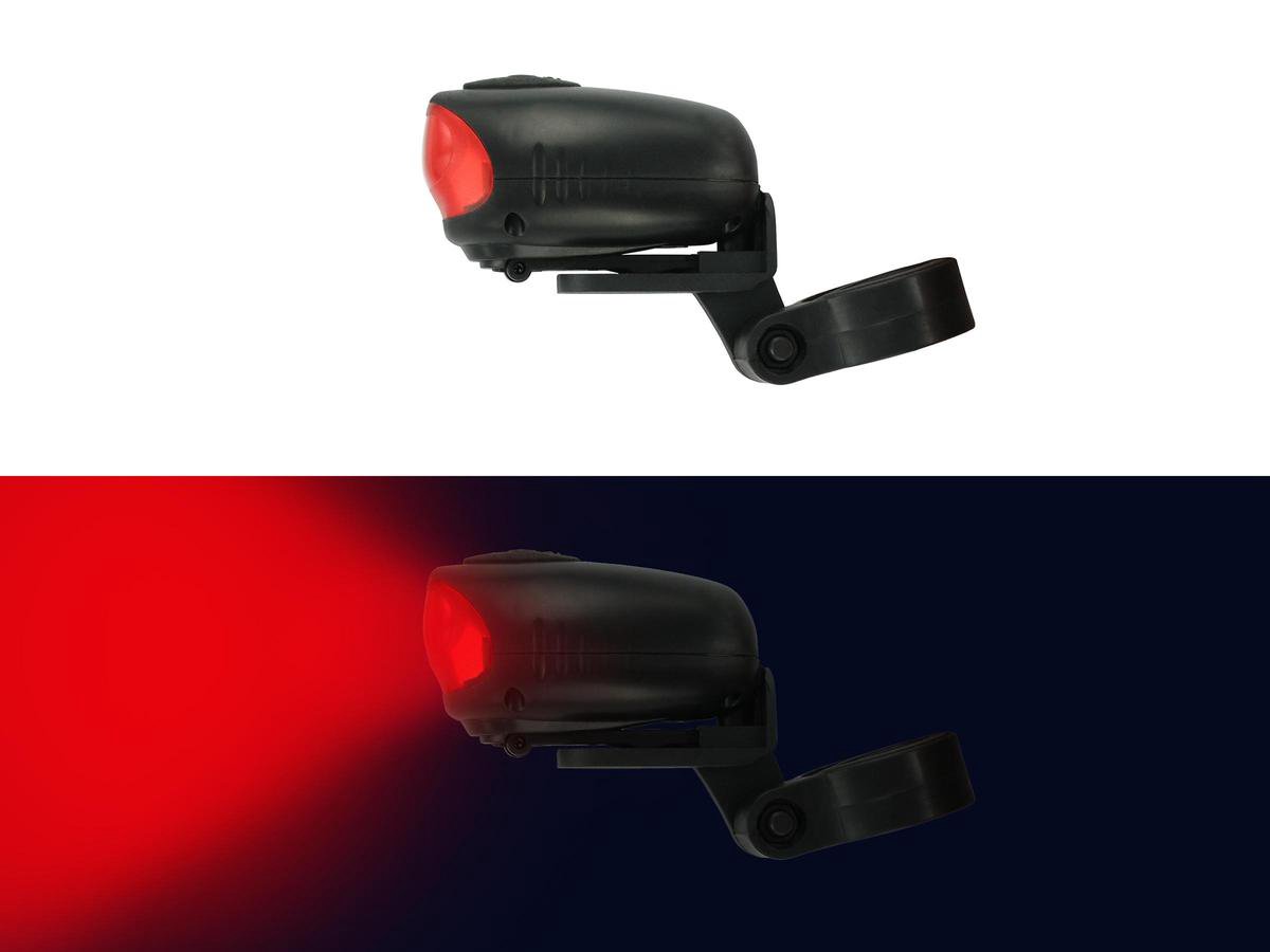 DRESCO fiets achterlicht - LED - Opvallend - Geen batterijen nodig -  OPWINDBAAR -... | bol.com