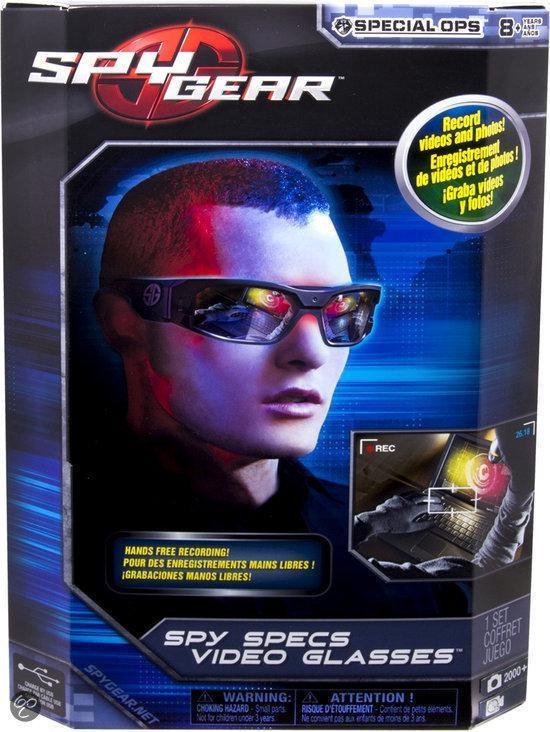 Spy Gear Video Glasses bol