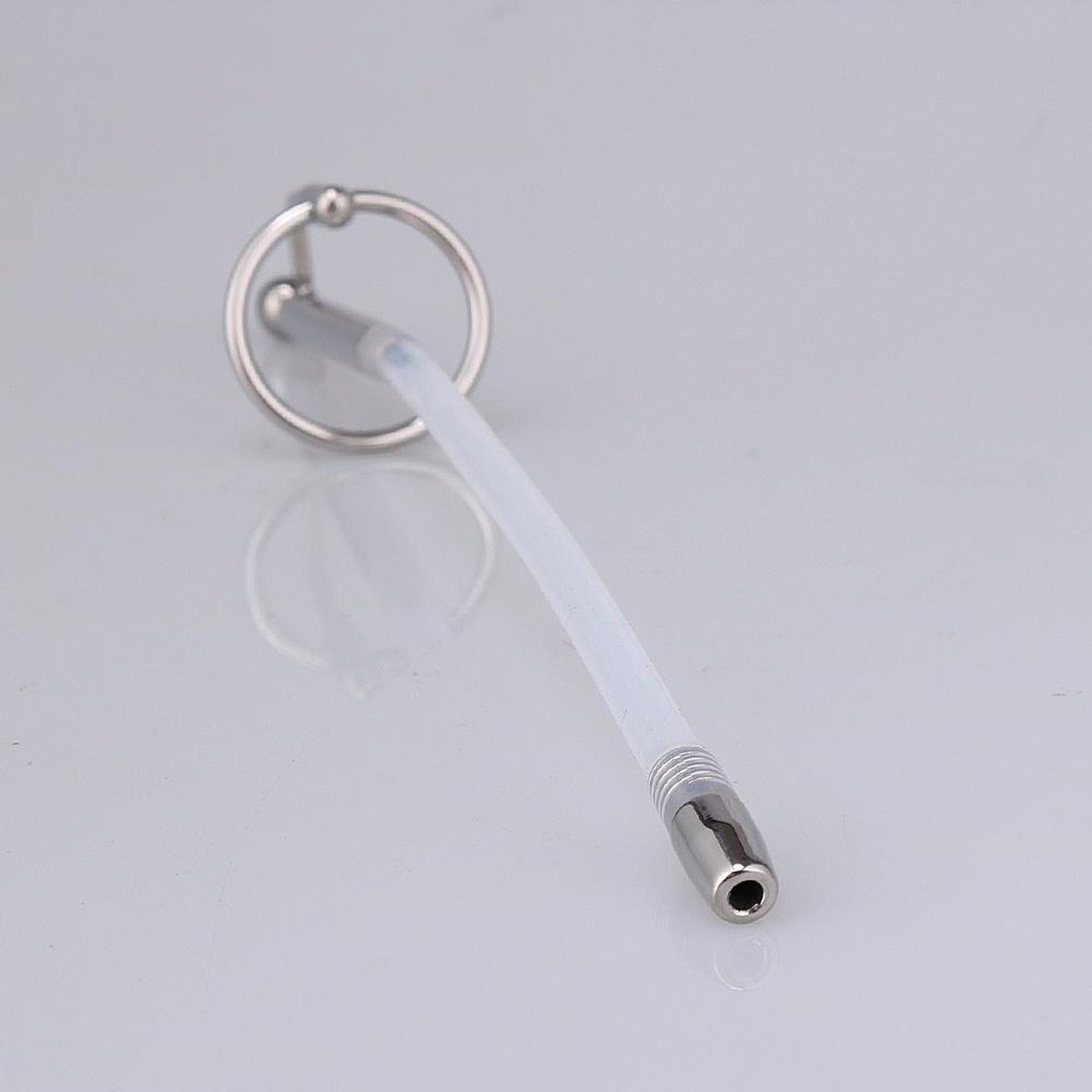 Insertable | Penisstick Baransky | Open | Flexibel | max. ∅ 7,6 mm