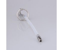 Insertable | Penisstick Baransky | Open | Flexibel | max. ∅ 7,6 mm