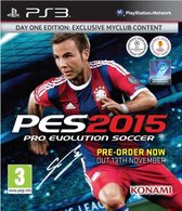 Pro Evolution Soccer 2015 (PES) /PS3