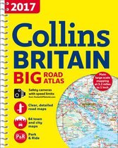 2017 Collins Big Road Atlas Britain