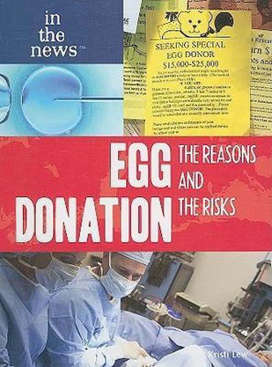 In the News Egg Donation 9781435852761 Kristi Lew Boeken