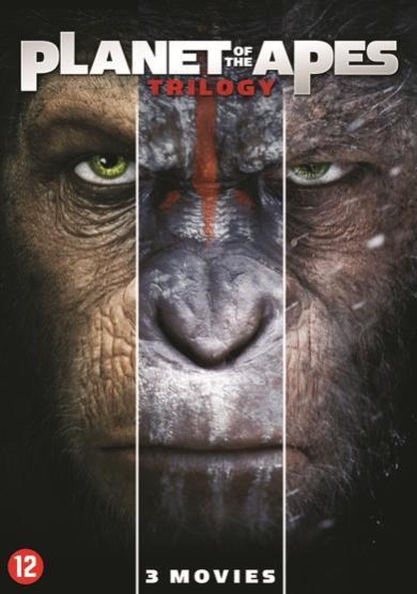 Planet Of The Apes 1 - 3
